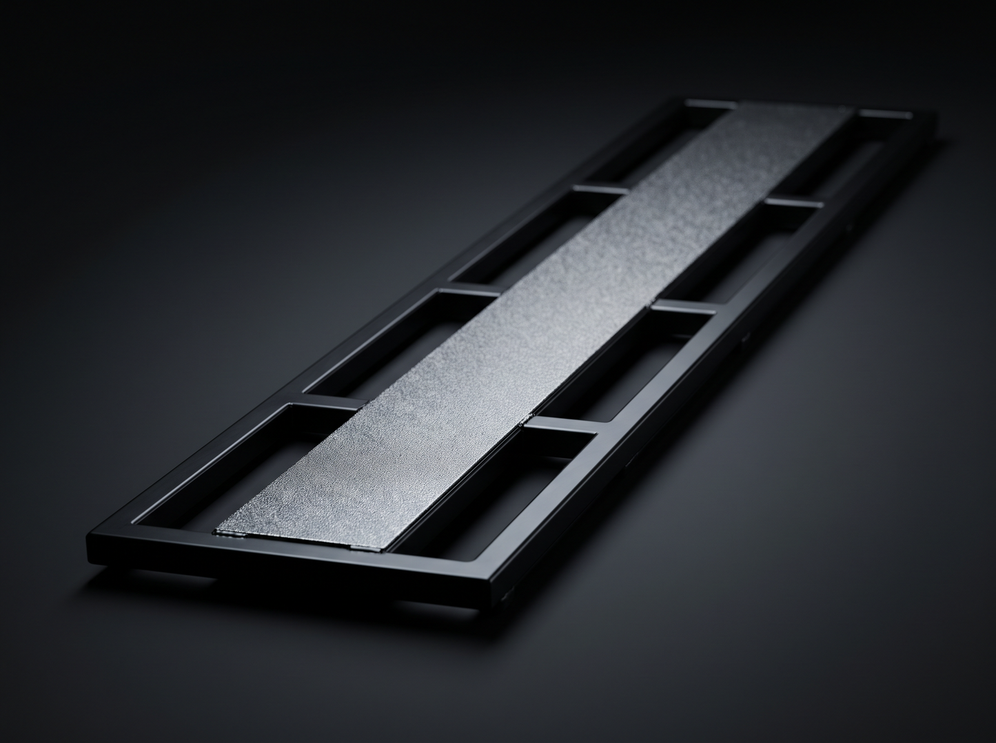 Motorcycle single-rail loading ramp